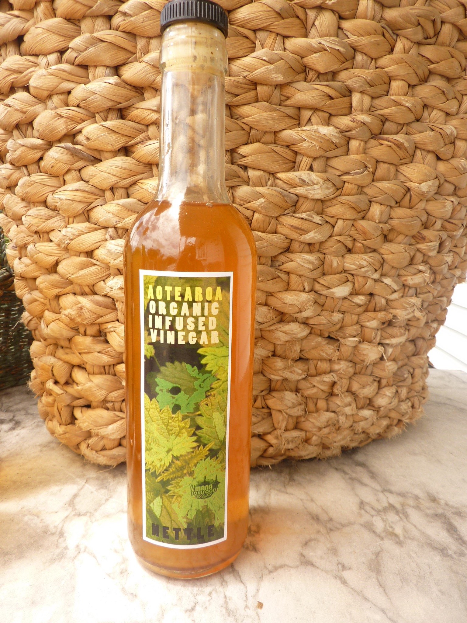 NETTLE Vinegar 250ml Mana soulfood
